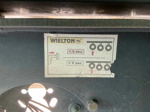 2015 wielton nw-3 s5 sdj 3-assige stalen kipperoplegger – 42 ton – hyva - afbeelding 4 van  39