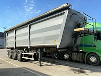 2015 wielton nw-3 s5 sdj 3-assige stalen kipperoplegger – 42 ton – hyva - afbeelding 1 van  39