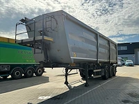 2015 wielton nw-3 s5 sdj 3-assige stalen kipperoplegger – 42 ton – hyva - afbeelding 12 van  39