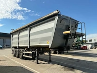2015 wielton nw-3 s5 sdj 3-assige stalen kipperoplegger – 42 ton – hyva - afbeelding 16 van  39