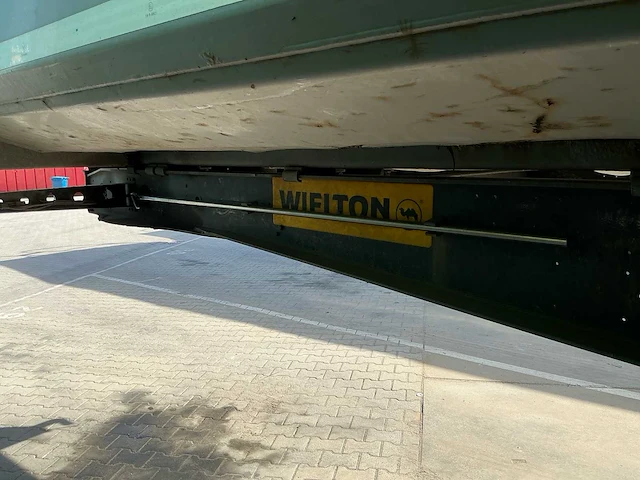 2015 wielton nw-3 s5 sdj 3-assige stalen kipperoplegger – 42 ton – hyva - afbeelding 27 van  39