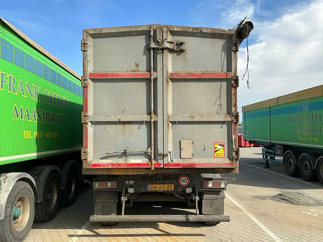 2015 wielton nw-3 s5 sdj 3-assige stalen kipperoplegger – 42 ton – hyva - afbeelding 35 van  39
