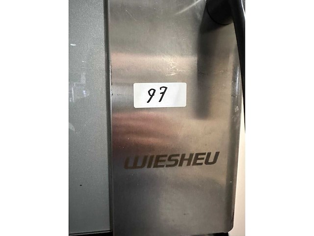 2015 wiesheu euromat 64-s dubbele combi oven - afbeelding 2 van  8