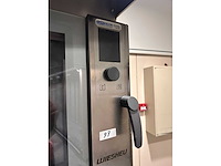 2015 wiesheu euromat 64-s dubbele combi oven - afbeelding 3 van  8