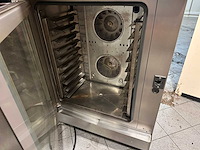 2015 wiesheu euromat 64-s dubbele combi oven - afbeelding 4 van  8