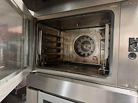 2015 wiesheu euromat 64-s dubbele combi oven - afbeelding 5 van  8