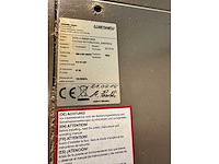 2015 wiesheu euromat 64-s dubbele combi oven - afbeelding 7 van  8