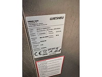 2015 wiesheu euromat 64-s dubbele combi oven - afbeelding 8 van  8