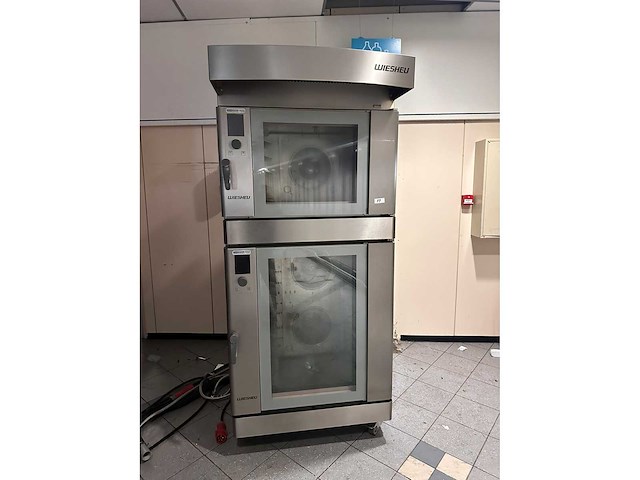 2015 wiesheu euromat 64-s dubbele combi oven - afbeelding 2 van  7