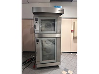 2015 wiesheu euromat 64-s dubbele combi oven - afbeelding 2 van  7