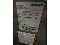 2015 wiesheu euromat 64-s dubbele combi oven - afbeelding 3 van  7
