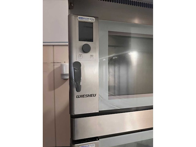 2015 wiesheu euromat 64-s dubbele combi oven - afbeelding 5 van  7