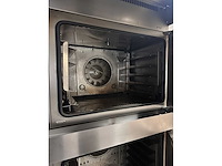 2015 wiesheu euromat 64-s dubbele combi oven - afbeelding 6 van  7