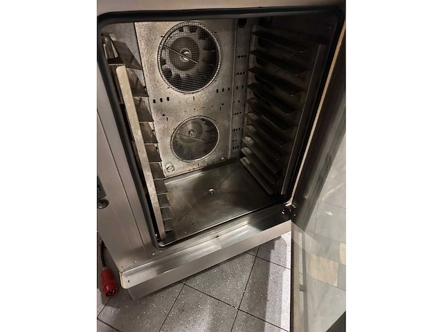 2015 wiesheu euromat 64-s dubbele combi oven - afbeelding 7 van  7