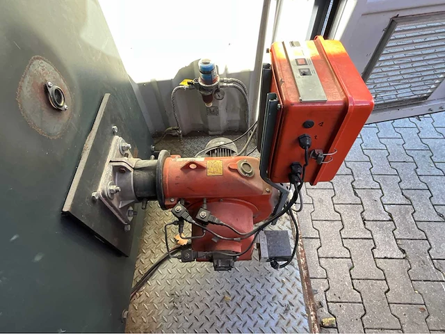 2015 wildri ketelbouw 600 kw verwarmings installatie / container - afbeelding 2 van  23