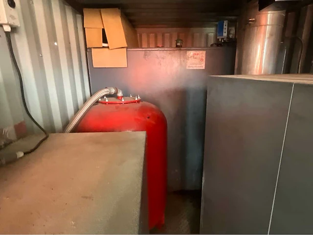 2015 wildri ketelbouw 600 kw verwarmings installatie / container - afbeelding 6 van  23