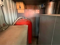2015 wildri ketelbouw 600 kw verwarmings installatie / container - afbeelding 6 van  23