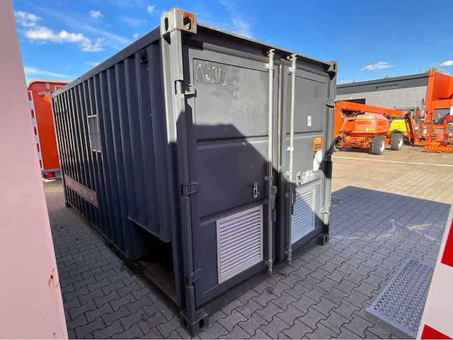 2015 wildri ketelbouw 600 kw verwarmings installatie / container - afbeelding 17 van  23