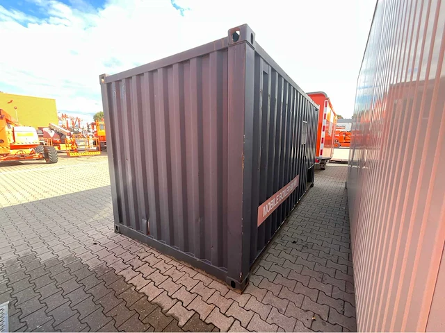 2015 wildri ketelbouw 600 kw verwarmings installatie / container - afbeelding 18 van  23