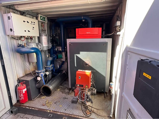 2015 wildri ketelbouw 600 kw verwarmings installatie / container - afbeelding 20 van  23