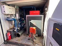 2015 wildri ketelbouw 600 kw verwarmings installatie / container - afbeelding 20 van  23