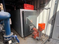 2015 wildri ketelbouw 600 kw verwarmings installatie / container - afbeelding 22 van  23
