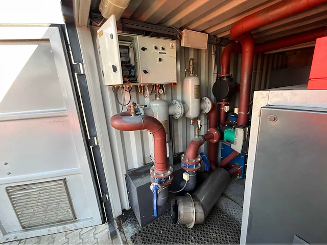 2015 wildri ketelbouw 600 kw verwarmings installatie / container - afbeelding 5 van  39