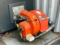 2015 wildri ketelbouw 600 kw verwarmings installatie / container - afbeelding 6 van  39