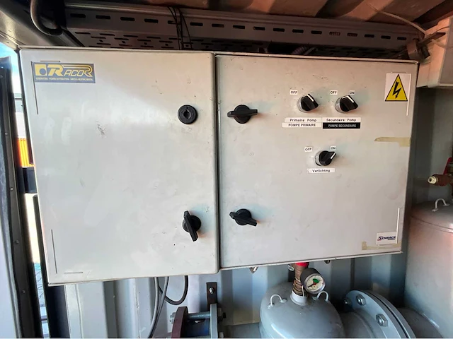 2015 wildri ketelbouw 600 kw verwarmings installatie / container - afbeelding 7 van  39
