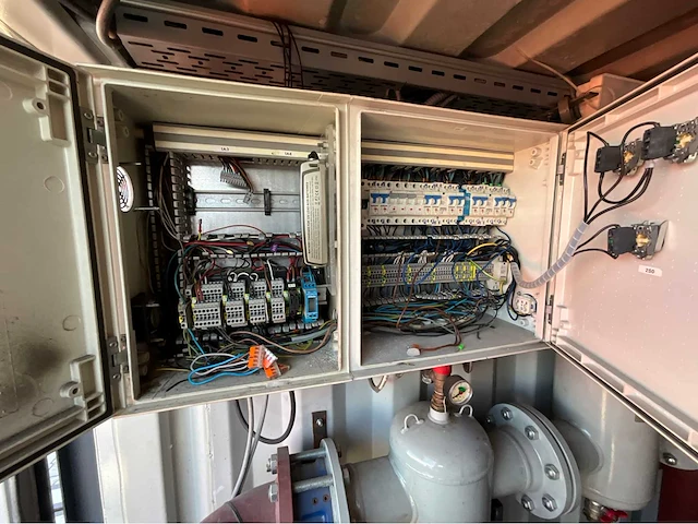 2015 wildri ketelbouw 600 kw verwarmings installatie / container - afbeelding 9 van  39