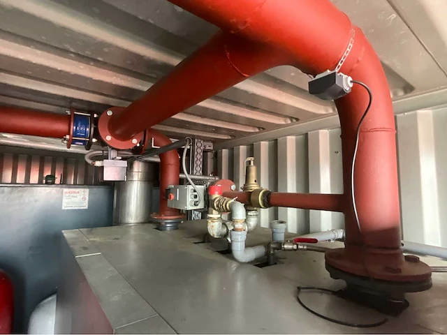 2015 wildri ketelbouw 600 kw verwarmings installatie / container - afbeelding 10 van  39