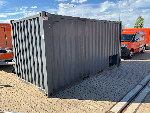 2015 wildri ketelbouw 600 kw verwarmings installatie / container - afbeelding 1 van  39