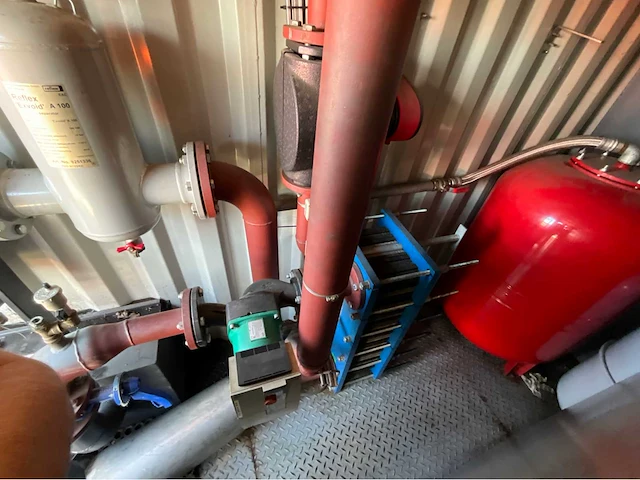 2015 wildri ketelbouw 600 kw verwarmings installatie / container - afbeelding 16 van  39