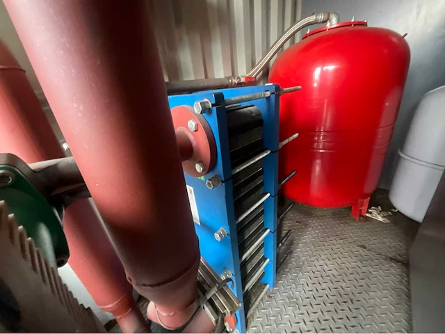 2015 wildri ketelbouw 600 kw verwarmings installatie / container - afbeelding 17 van  39