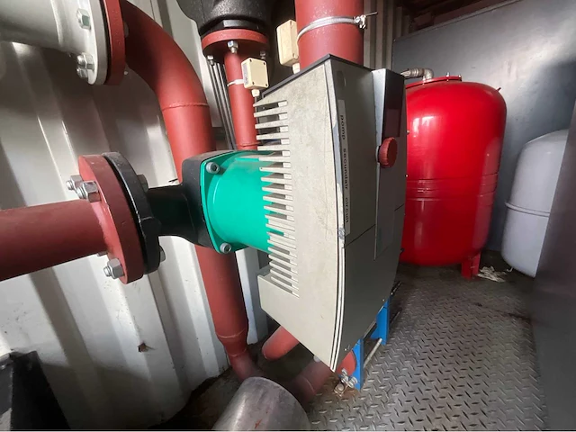 2015 wildri ketelbouw 600 kw verwarmings installatie / container - afbeelding 19 van  39