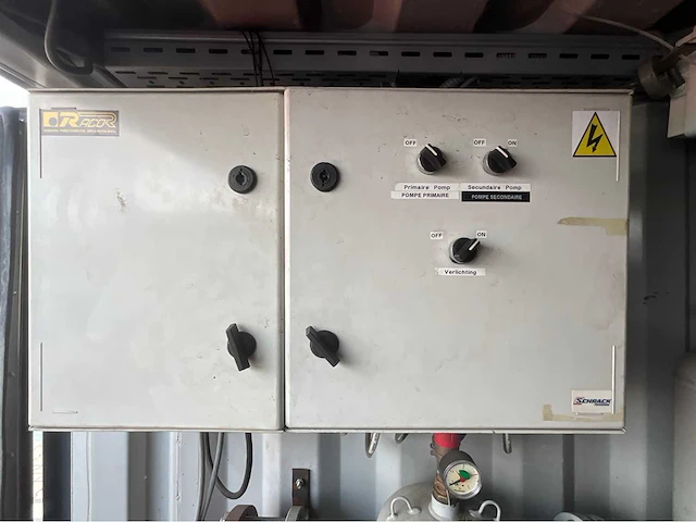 2015 wildri ketelbouw 600 kw verwarmings installatie / container - afbeelding 26 van  39