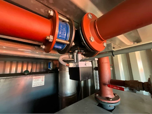 2015 wildri ketelbouw 600 kw verwarmings installatie / container - afbeelding 29 van  39