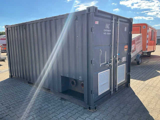 2015 wildri ketelbouw 600 kw verwarmings installatie / container - afbeelding 23 van  39