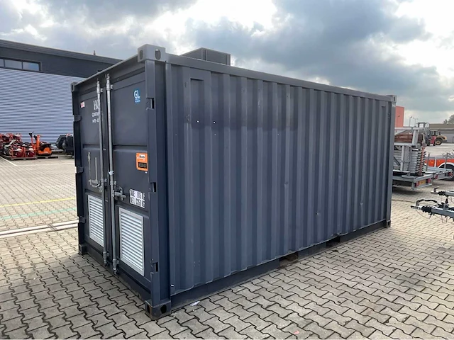 2015 wildri ketelbouw 600 kw verwarmings installatie / container - afbeelding 34 van  39