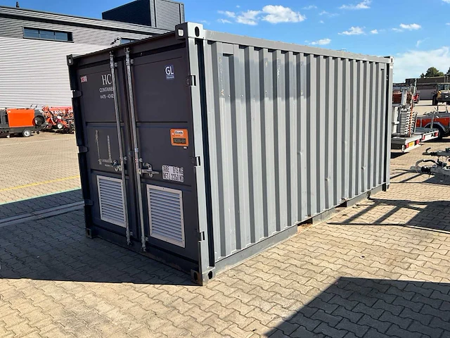 2015 wildri ketelbouw 600 kw verwarmings installatie / container - afbeelding 35 van  39