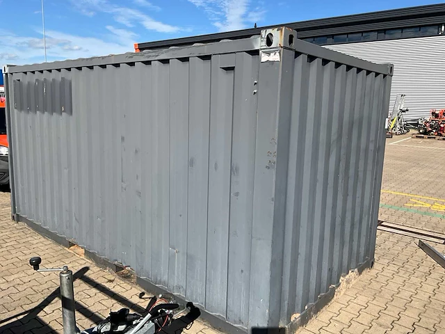 2015 wildri ketelbouw 600 kw verwarmings installatie / container - afbeelding 37 van  39