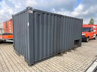 2015 wildri ketelbouw 600 kw verwarmings installatie / container - afbeelding 38 van  39