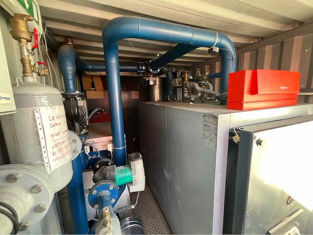 2015 wildri ketelbouw 600 kw verwarmings installatie / container - afbeelding 4 van  23