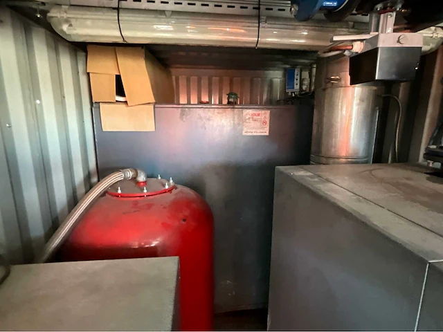 2015 wildri ketelbouw 600 kw verwarmings installatie / container - afbeelding 5 van  23