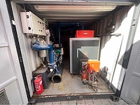 2015 wildri ketelbouw 600 kw verwarmings installatie / container - afbeelding 1 van  23