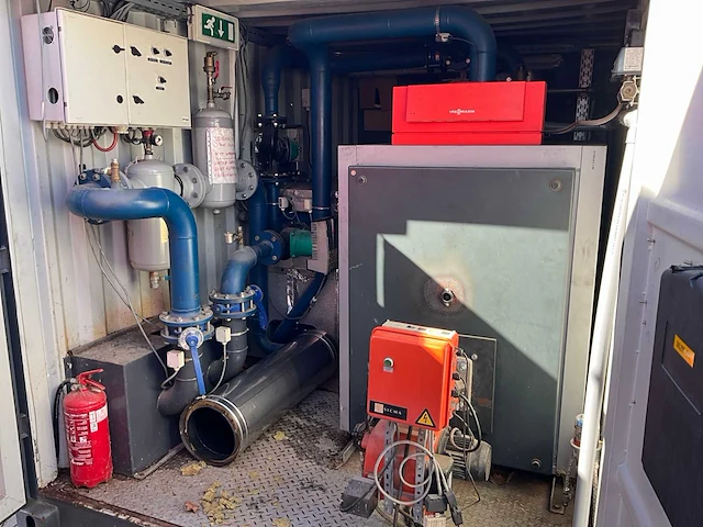 2015 wildri ketelbouw 600 kw verwarmings installatie / container - afbeelding 21 van  23