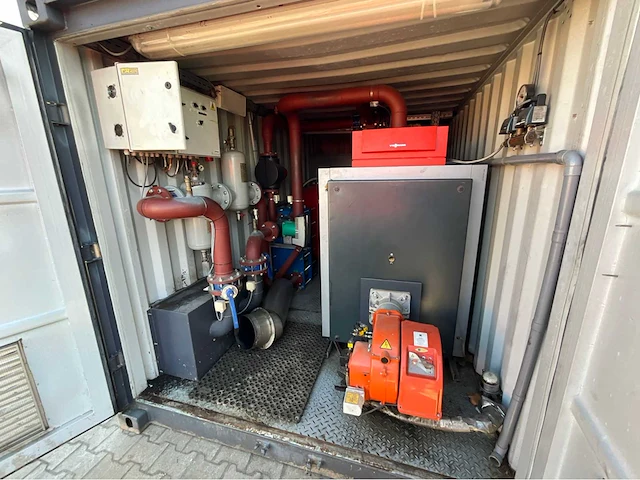 2015 wildri ketelbouw 600 kw verwarmings installatie / container - afbeelding 3 van  39