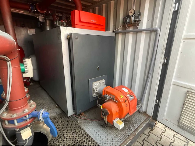 2015 wildri ketelbouw 600 kw verwarmings installatie / container - afbeelding 4 van  39
