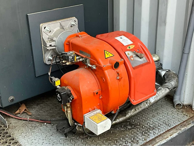 2015 wildri ketelbouw 600 kw verwarmings installatie / container - afbeelding 6 van  39