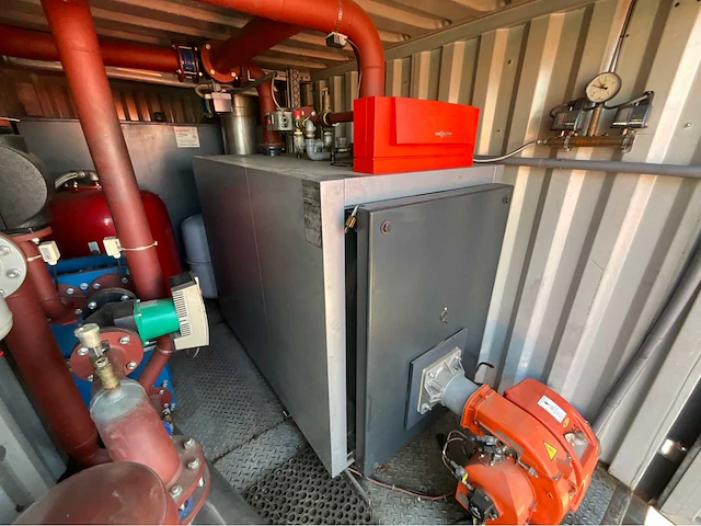 2015 wildri ketelbouw 600 kw verwarmings installatie / container - afbeelding 11 van  39